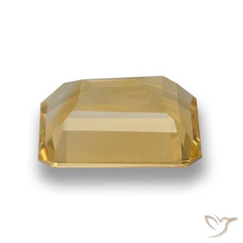 Citrino Naranja dorado natural de 5.12 ct, Forma Cojín, VS