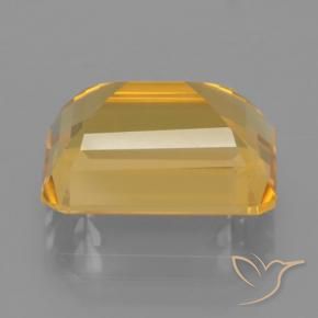 Citrino Dorado oscuro natural de 7.44 ct, Corte Octágono / Esmeralda, VVS-VS