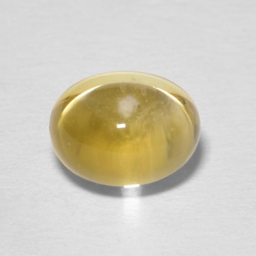 1.78ct Natural Crema Citrino, Ovalada, Transparente