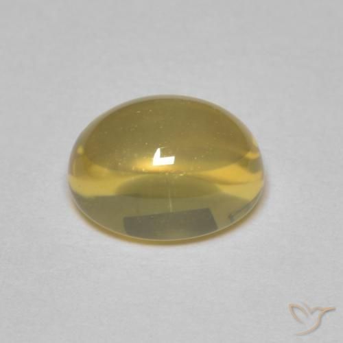 Citrino Dorado claro natural de 2.45 ct, Ovalada, Transparente
