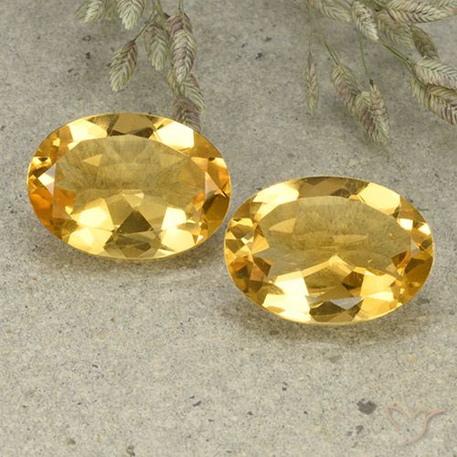 9.49ctw Natural Dorado claro medio Citrino, Ovalada, VVS-VS