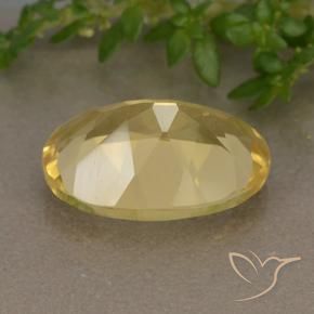 Citrino Naranja dorado natural de 5.18 ct, Ovalada, VVS-VS