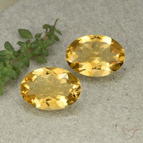 9.63ctw Natural Dorado claro medio Citrino, Ovalada, VVS-VS