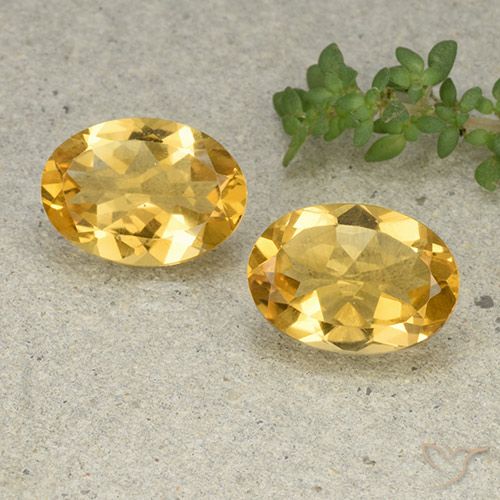 9.43ctw Natural Dorado claro medio Citrino, Ovalada, VVS-VS
