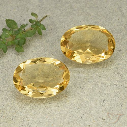 8.98ctw Natural Dorado medio Citrino, Ovalada, VVS-VS