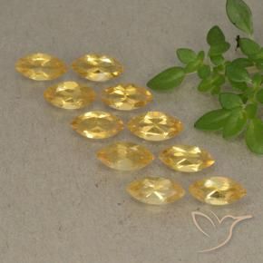 Gemas de Citrino Oro natural de 2.17 ct, Marquesa, VVS-VS