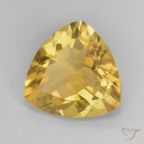 Citrino Oro natural de 4.72 ct, Trillón, VVS