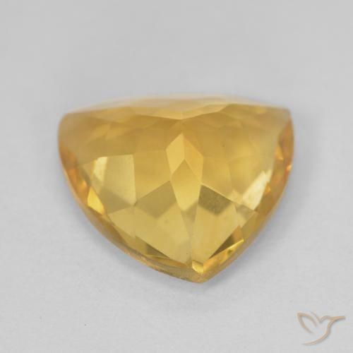 Citrino Oro natural de 4.72 ct, Trillón, VVS