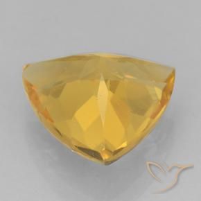 Citrino Dorado naranja natural de 1.87 ct, Trillón, VVS-VS