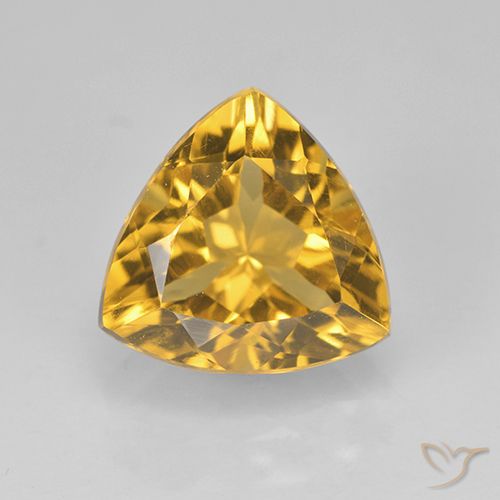 2.32ct Natural Dorado Citrino, Trillón, VVS