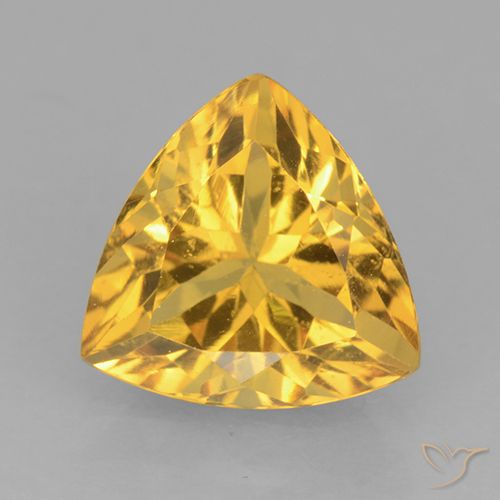 2.27ct Natural Dorado Citrino, Trillón, VVS