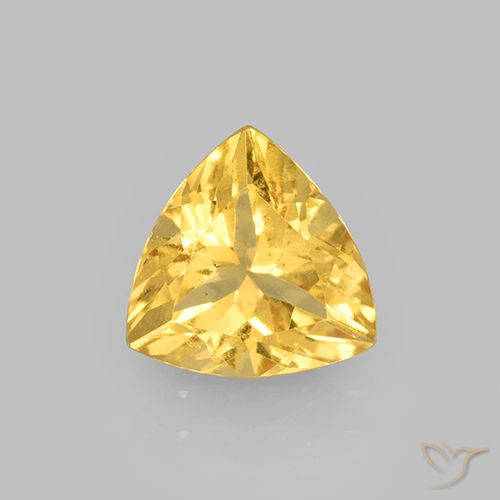 2.18ct Natural Oro Citrino, Trillón, VS