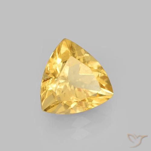 Citrino Oro natural de 2.18 ct, Trillón, VS