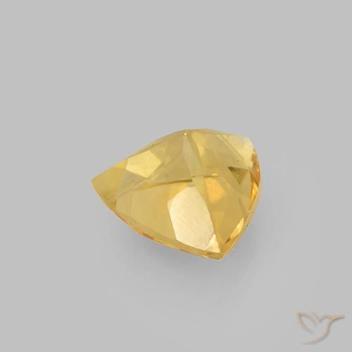 Citrino Oro natural de 2.18 ct, Trillón, VS