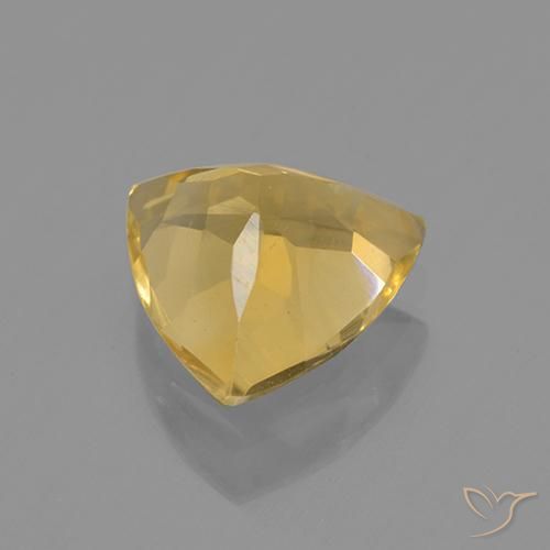Citrino Dorado natural de 1.95 ct, Trillón, VVS-VS