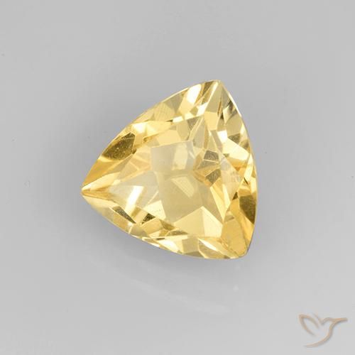 Citrino Oro natural de 2.14 ct, Trillón, VVS-VS