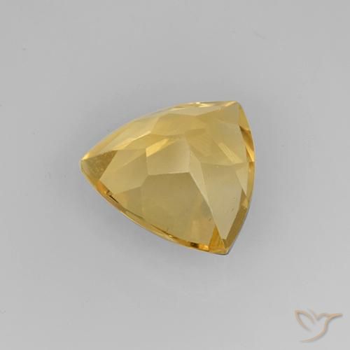 Citrino Oro natural de 2.14 ct, Trillón, VVS-VS