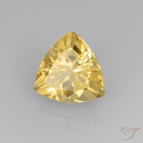 Citrino Oro natural de 2.17 ct, Trillón, VVS-VS