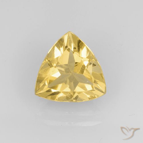 1.86ct Natural Dorado Citrino, Trillón, VS