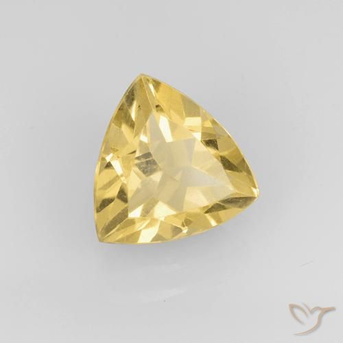 Citrino Dorado natural de 1.86 ct, Trillón, VS