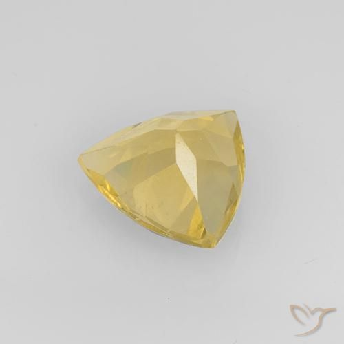 Citrino Dorado natural de 1.86 ct, Trillón, VS