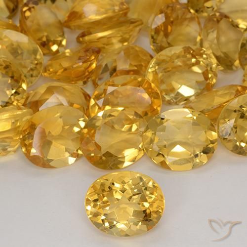 4.54ct Natural Dorado Citrino, Ovalada, VVS-VS