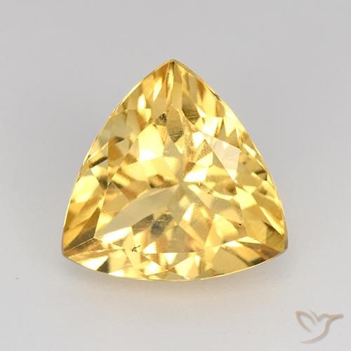 2.24ct Natural Dorado claro medio Citrino, Trillón, VVS-VS
