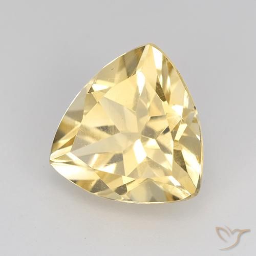 Citrino Crema natural de 2.09 ct, Trillón, VVS-VS