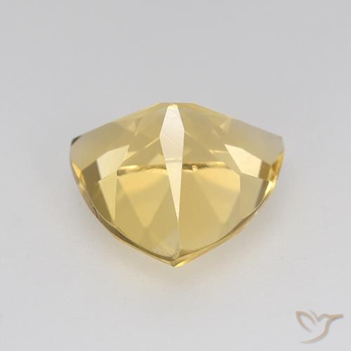 Citrino Crema natural de 2.09 ct, Trillón, VVS-VS