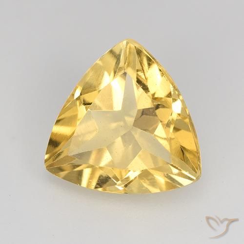Citrino Naranja dorado natural de 2.02 ct, Trillón, VVS-VS