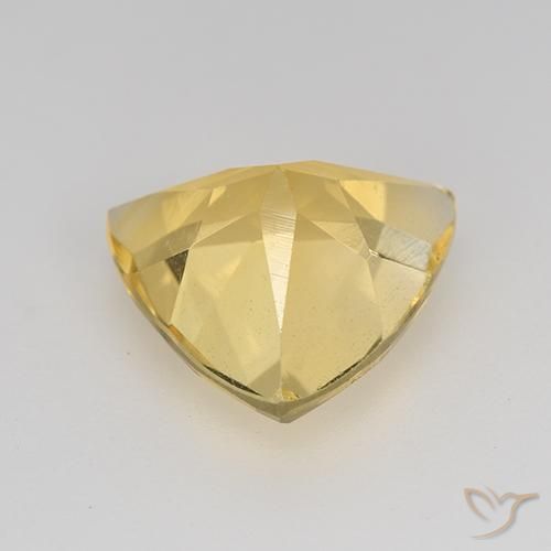 Citrino Naranja dorado natural de 2.02 ct, Trillón, VVS-VS