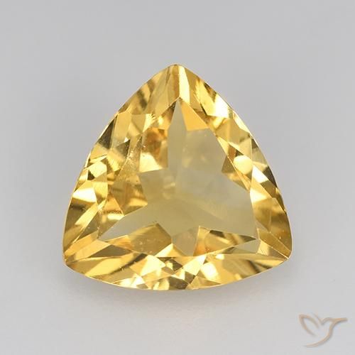 1.93ct Natural Dorado Citrino, Trillón, VS