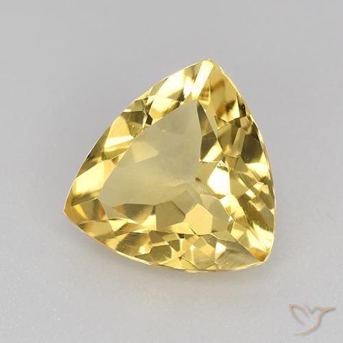 Citrino Oro natural de 1.82 ct, Trillón, VVS-VS