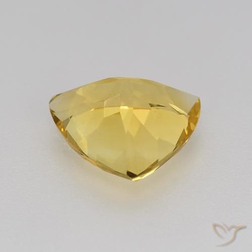 Citrino Oro natural de 1.82 ct, Trillón, VVS-VS