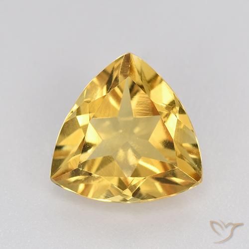 2.05ct Natural Dorado Citrino, Trillón, VVS-VS