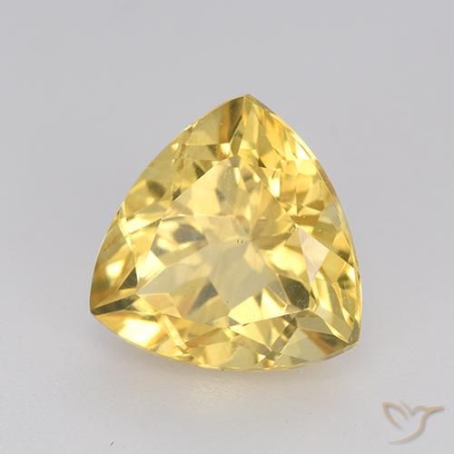 Citrino Oro natural de 2.50 ct, Trillón, VVS-VS