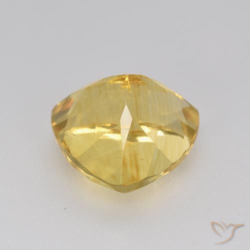 Citrino Oro natural de 2.50 ct, Trillón, VVS-VS