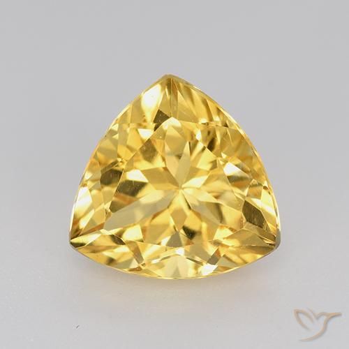 2.20ct Natural Dorado Citrino, Trillón, VVS-VS