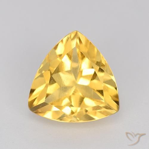 2.28ct Natural Dorado Citrino, Trillón, VVS