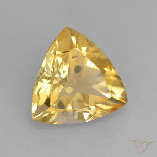 Citrino Oro natural de 2.28 ct, Trillón, VVS-VS