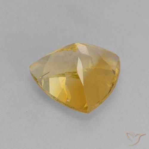 Citrino Oro natural de 2.28 ct, Trillón, VVS-VS