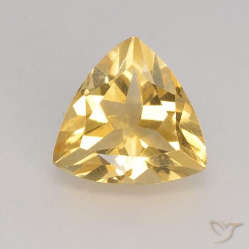 2.31ct Natural Dorado medio Citrino, Trillón, VS