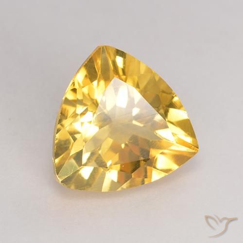 Citrino Oro natural de 2.33 ct, Trillón, VS