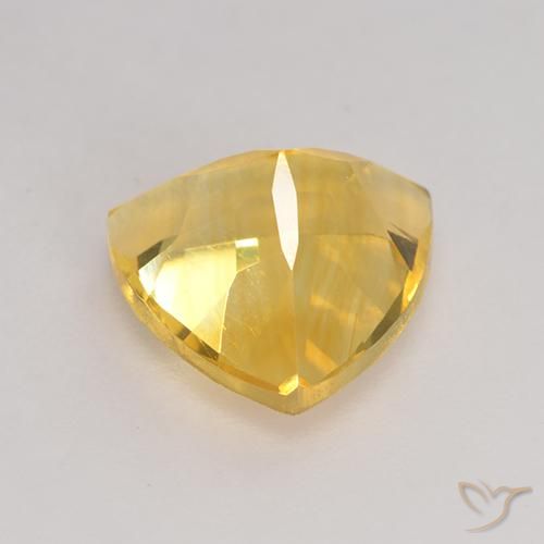 Citrino Oro natural de 2.33 ct, Trillón, VS