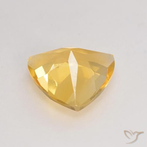 Citrino Dorado medio natural de 1.99 ct, Trillón, VS