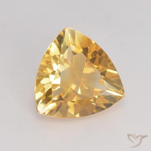 Citrino Oro natural de 1.97 ct, Trillón, VS