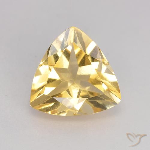2.17ct Natural Oro Citrino, Trillón, VS