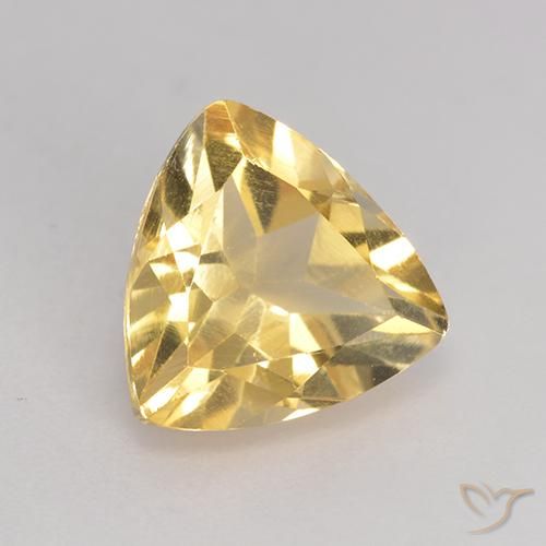 Citrino Oro natural de 2.17 ct, Trillón, VS