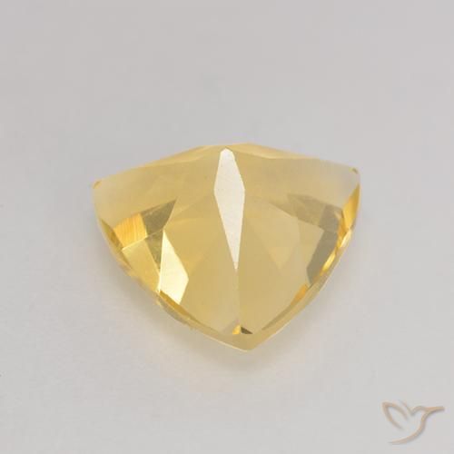 Citrino Oro natural de 2.17 ct, Trillón, VS