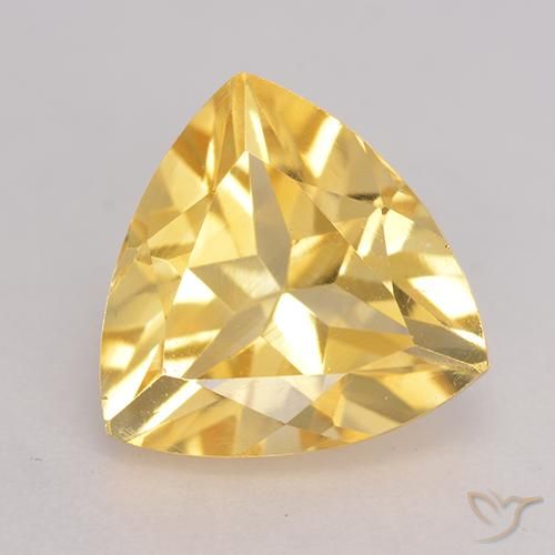 2.21ct Natural Dorado Citrino, Trillón, VVS-VS